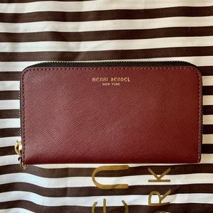 Henri Bendel Zip Around Wallet